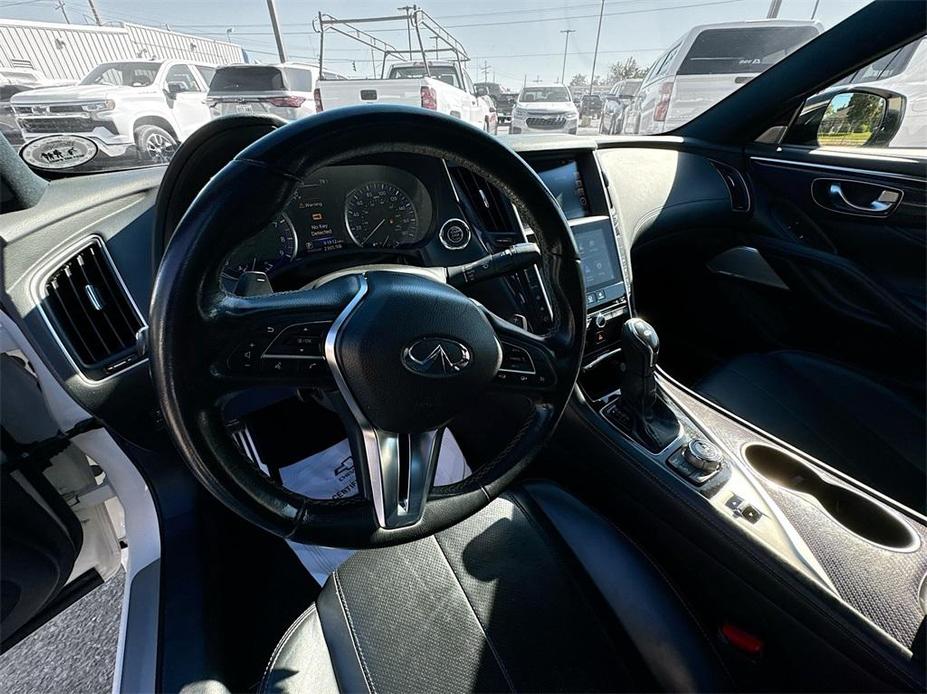 used 2019 INFINITI Q60 car, priced at $29,888