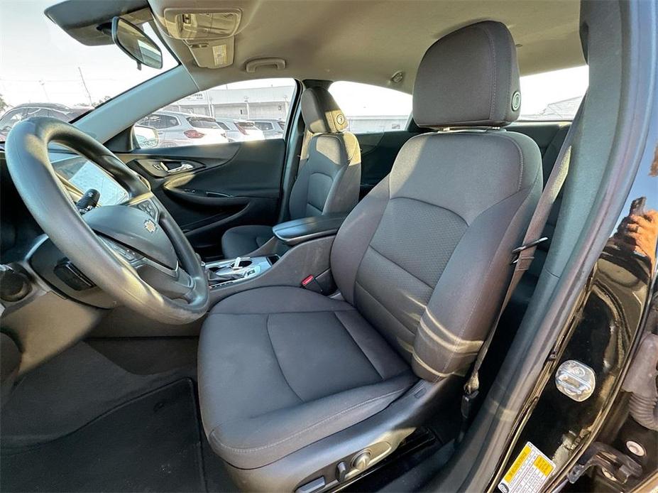 used 2023 Chevrolet Malibu car, priced at $17,588