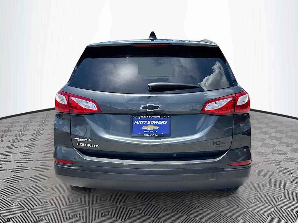 used 2020 Chevrolet Equinox car, priced at $17,888