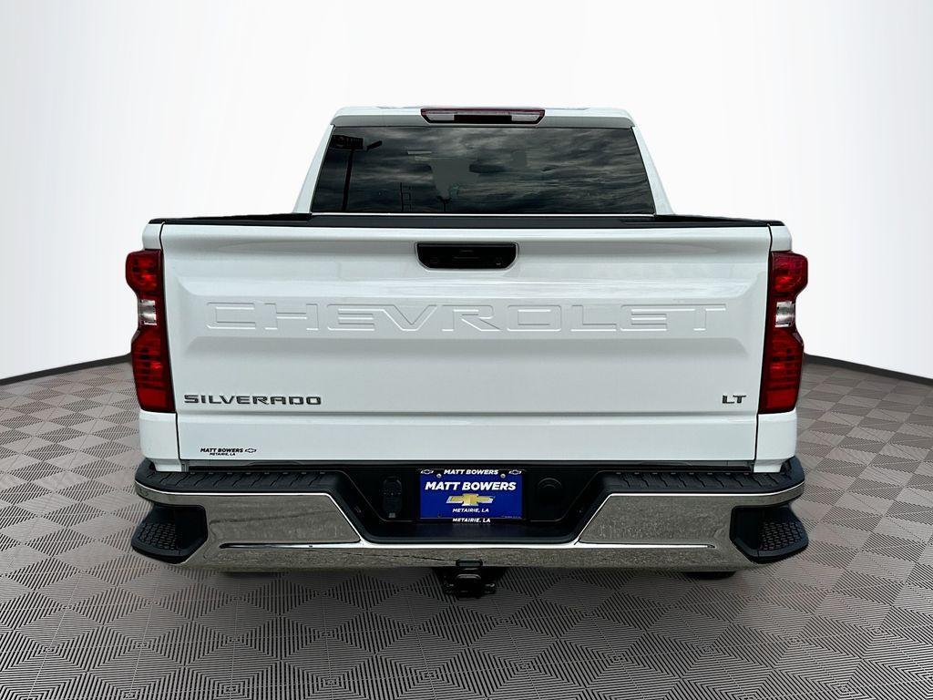new 2025 Chevrolet Silverado 1500 car, priced at $48,435