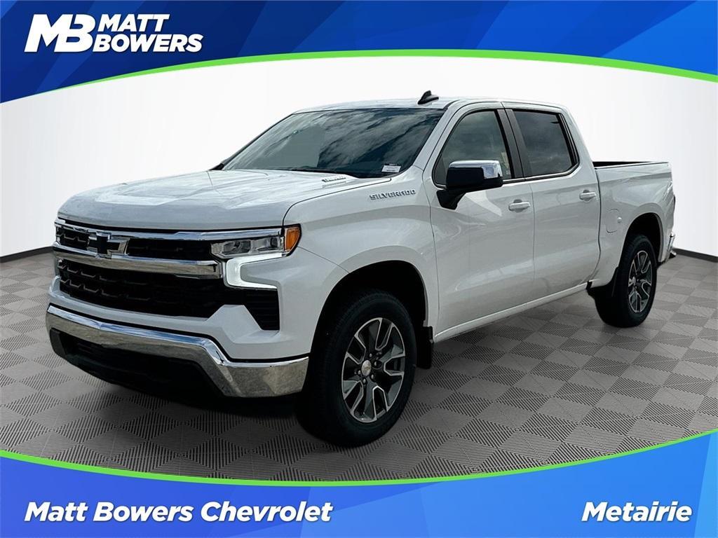 new 2025 Chevrolet Silverado 1500 car, priced at $50,435