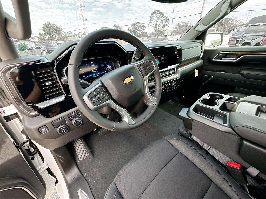 new 2025 Chevrolet Silverado 1500 car, priced at $50,935