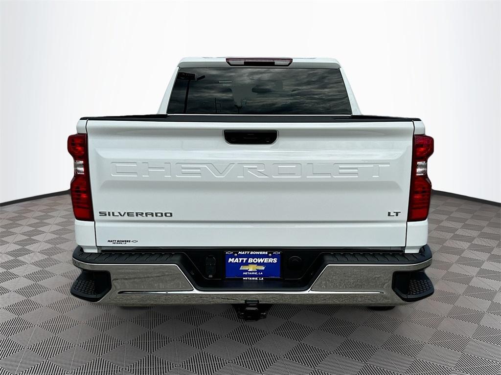 new 2025 Chevrolet Silverado 1500 car, priced at $50,935