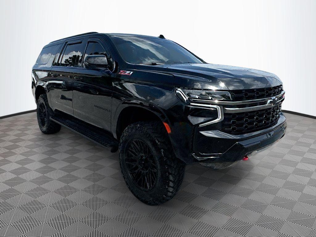 used 2022 Chevrolet Suburban car, priced at $45,988