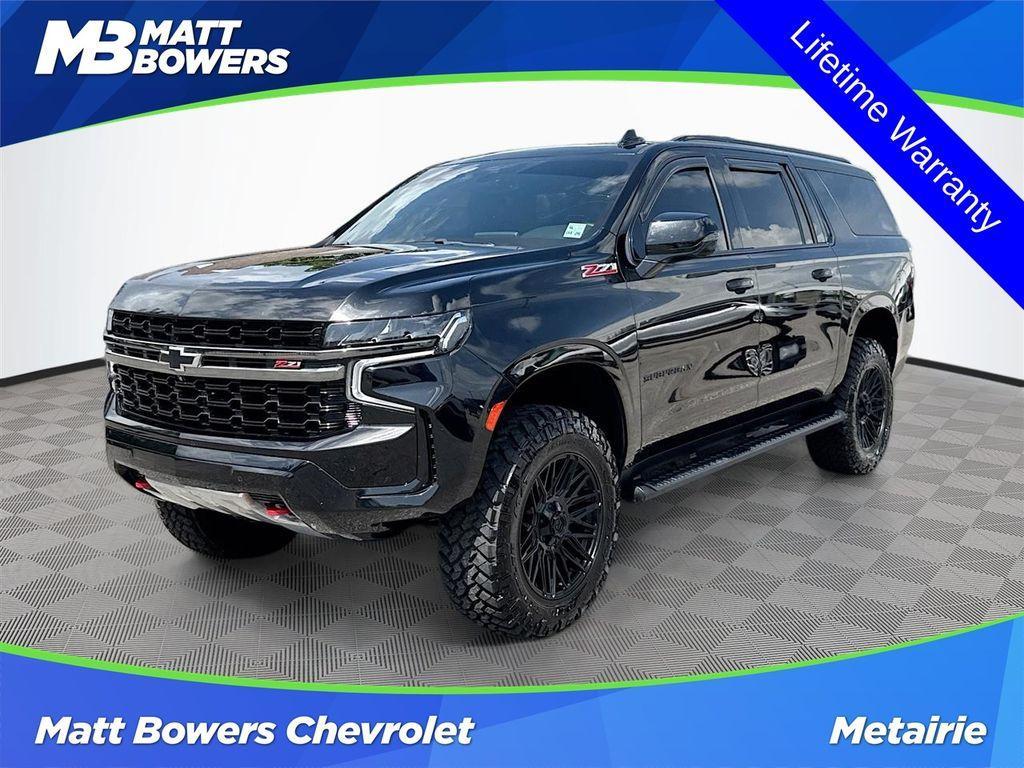 used 2022 Chevrolet Suburban car, priced at $45,988