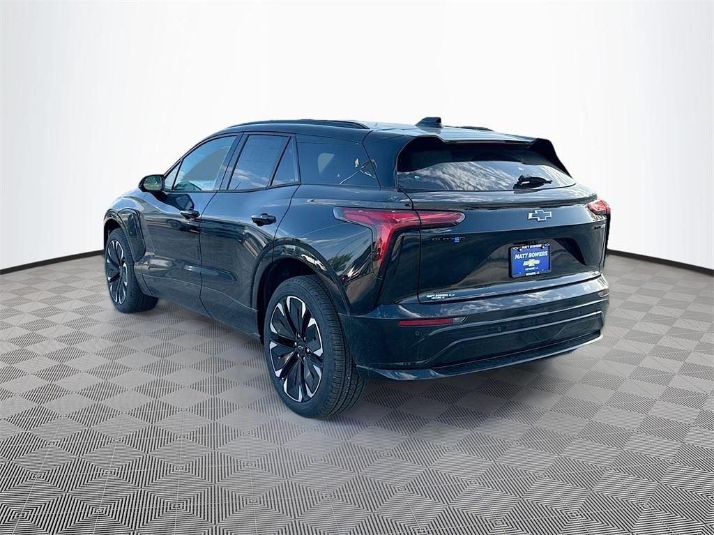 new 2024 Chevrolet Blazer EV car, priced at $51,595