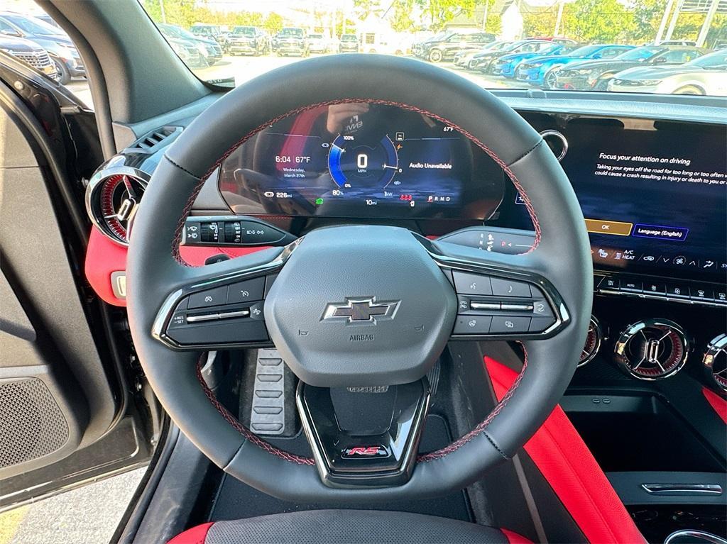 new 2024 Chevrolet Blazer EV car, priced at $51,595