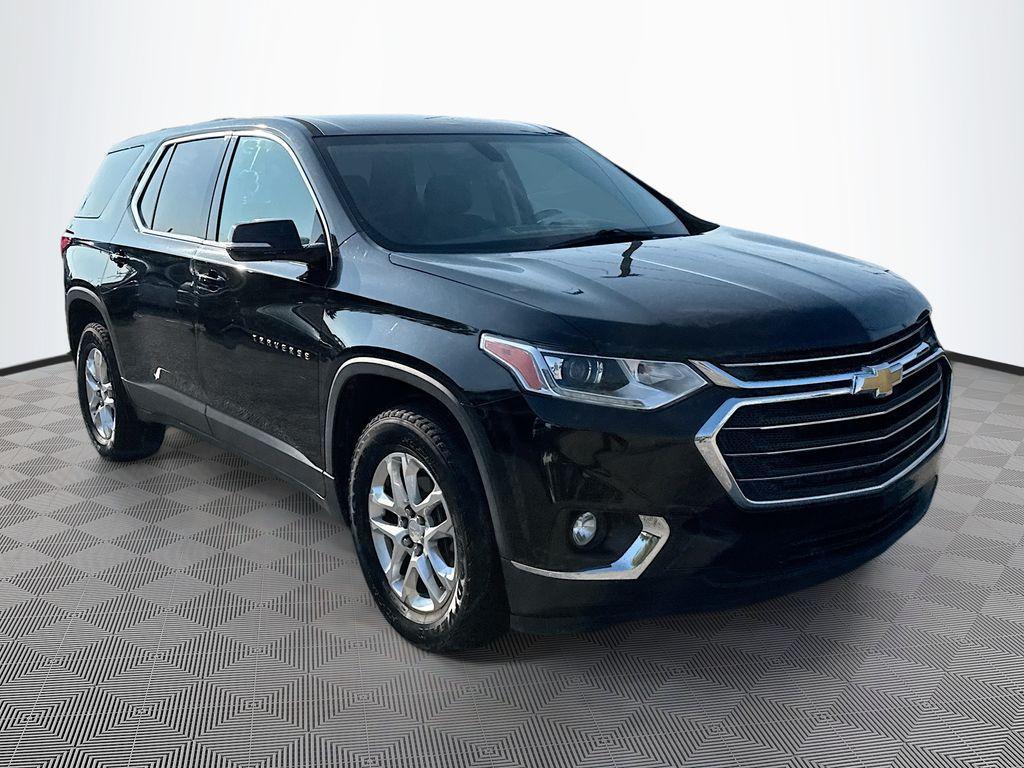 used 2020 Chevrolet Traverse car, priced at $14,998