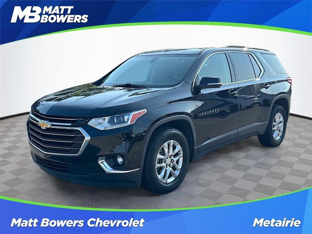 used 2020 Chevrolet Traverse car, priced at $14,998