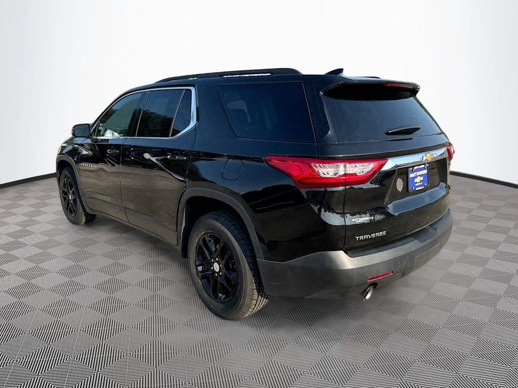 used 2020 Chevrolet Traverse car, priced at $8,998