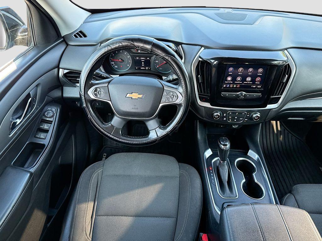 used 2020 Chevrolet Traverse car, priced at $14,998