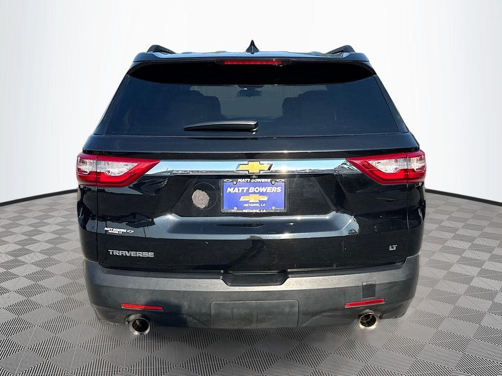 used 2020 Chevrolet Traverse car, priced at $14,998