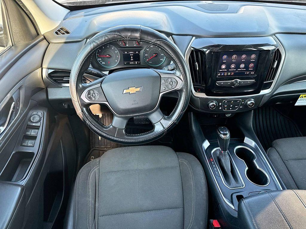 used 2020 Chevrolet Traverse car, priced at $8,998