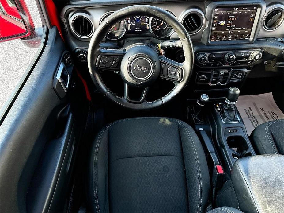 used 2021 Jeep Wrangler Unlimited car, priced at $25,878