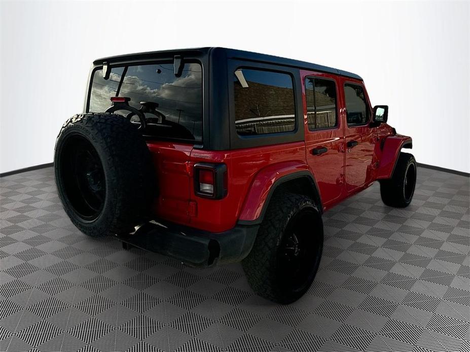 used 2021 Jeep Wrangler Unlimited car, priced at $25,878