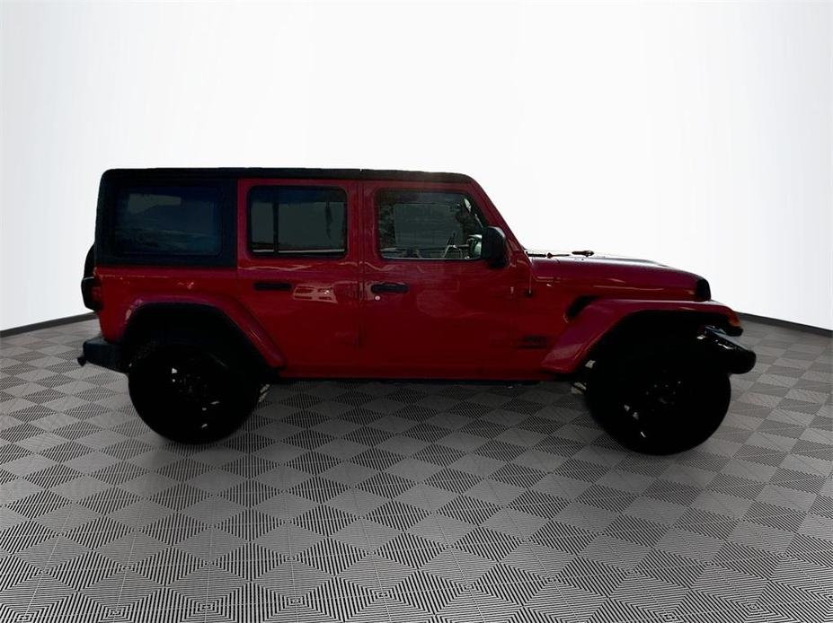 used 2021 Jeep Wrangler Unlimited car, priced at $25,878