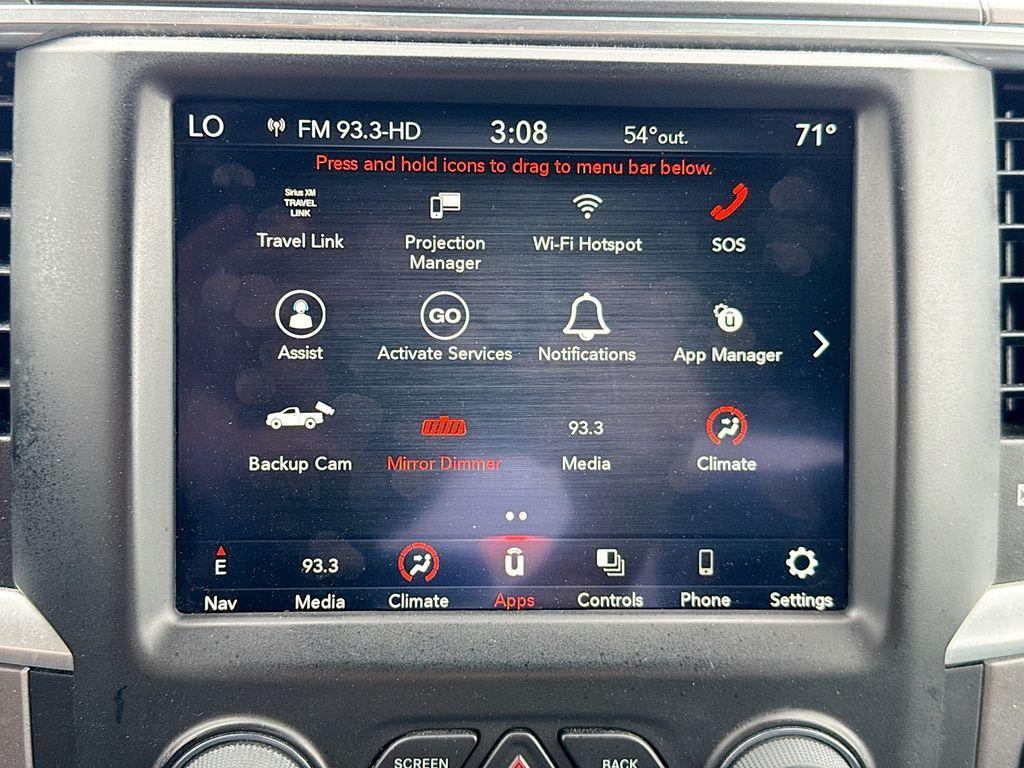 used 2023 Ram 1500 Classic car, priced at $26,788