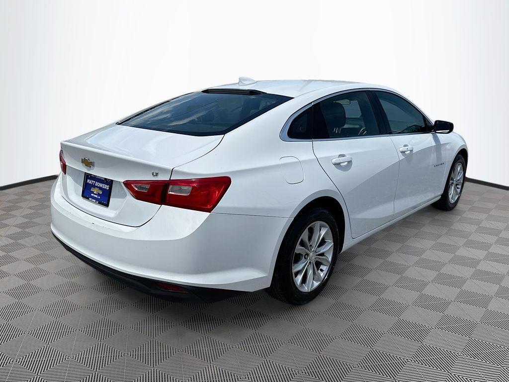 used 2023 Chevrolet Malibu car, priced at $18,288