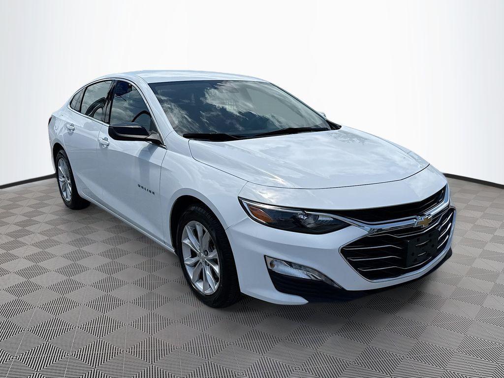 used 2023 Chevrolet Malibu car, priced at $18,288
