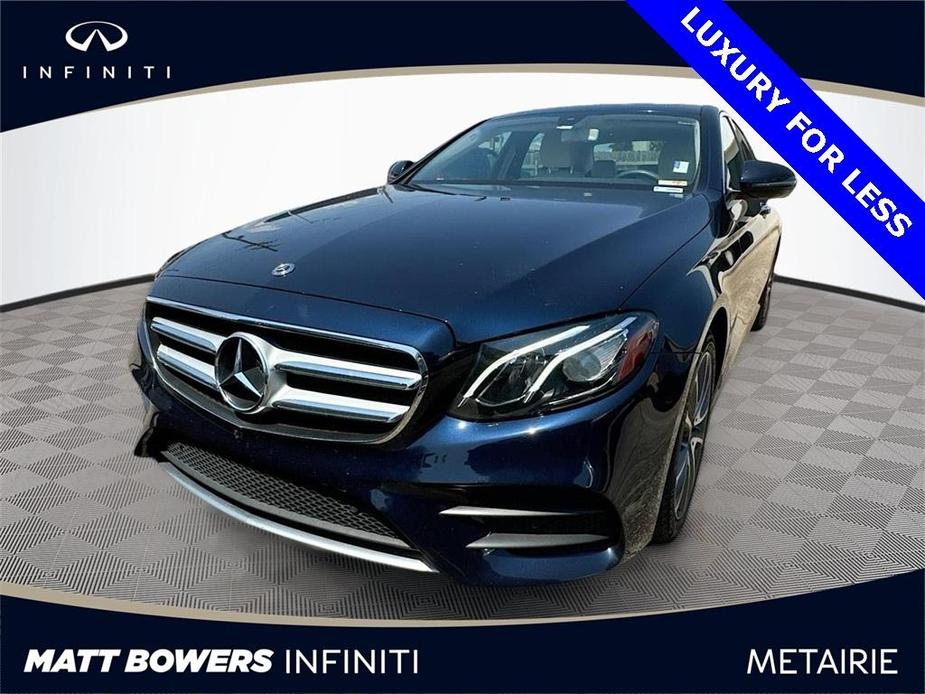 used 2020 Mercedes-Benz E-Class car, priced at $29,888