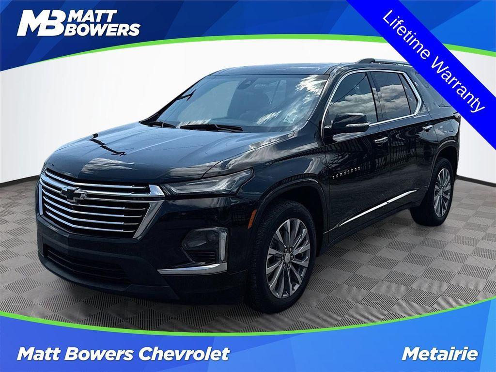 used 2023 Chevrolet Traverse car, priced at $37,674
