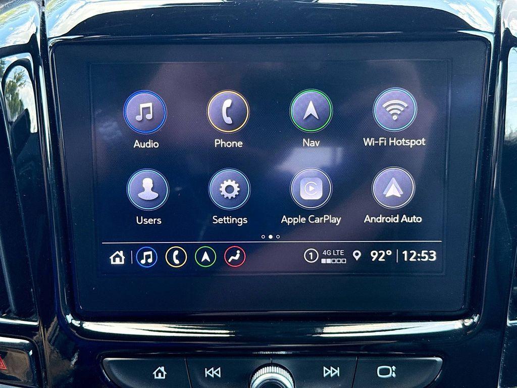used 2023 Chevrolet Traverse car, priced at $37,674