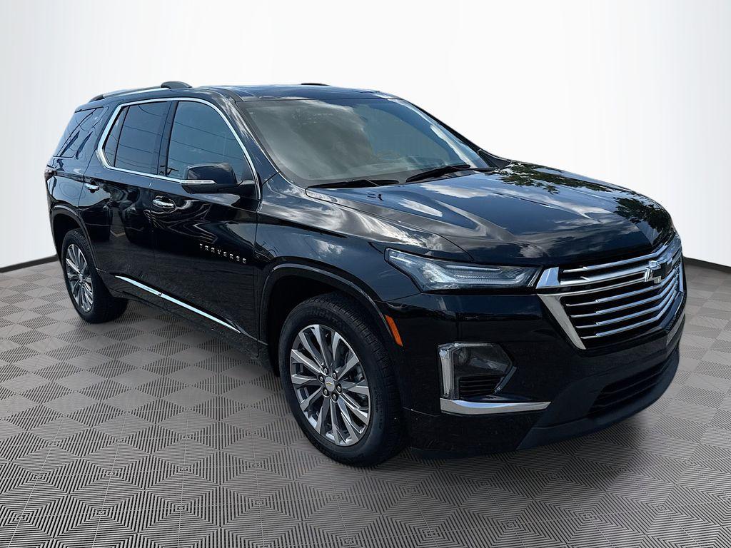 used 2023 Chevrolet Traverse car, priced at $37,674
