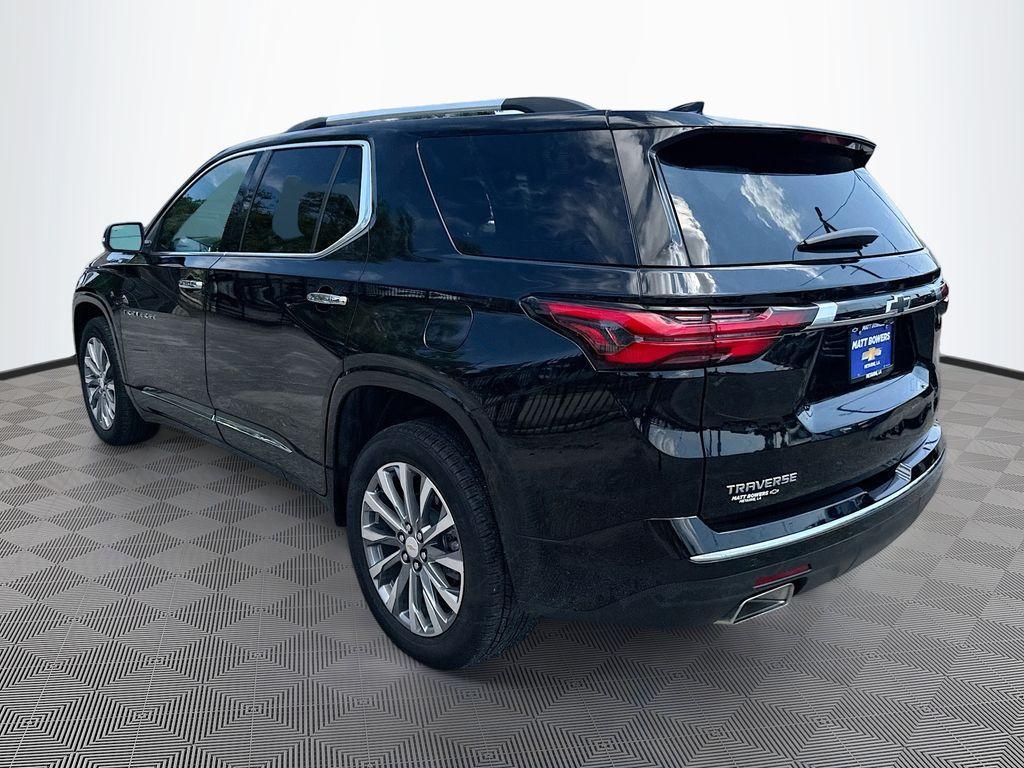 used 2023 Chevrolet Traverse car, priced at $37,674