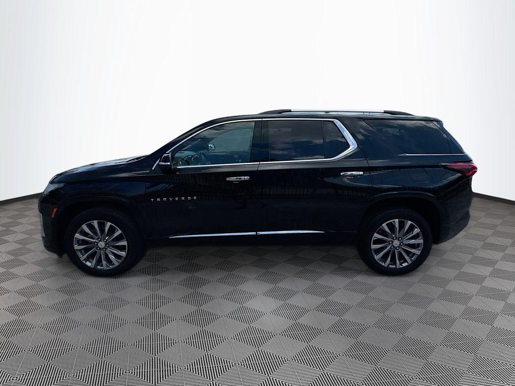 used 2023 Chevrolet Traverse car, priced at $37,674