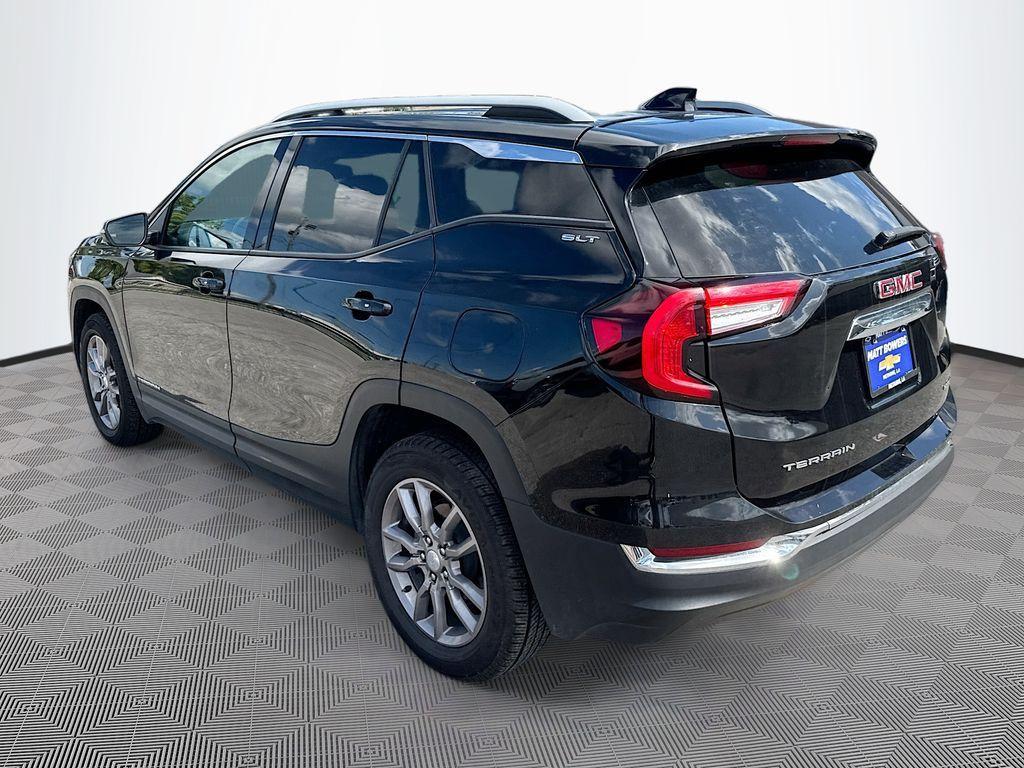 used 2024 GMC Terrain car, priced at $25,888