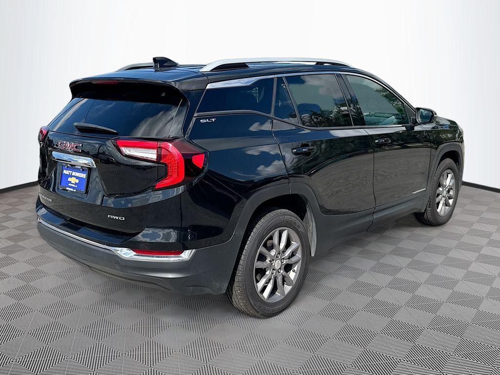 used 2024 GMC Terrain car, priced at $25,888