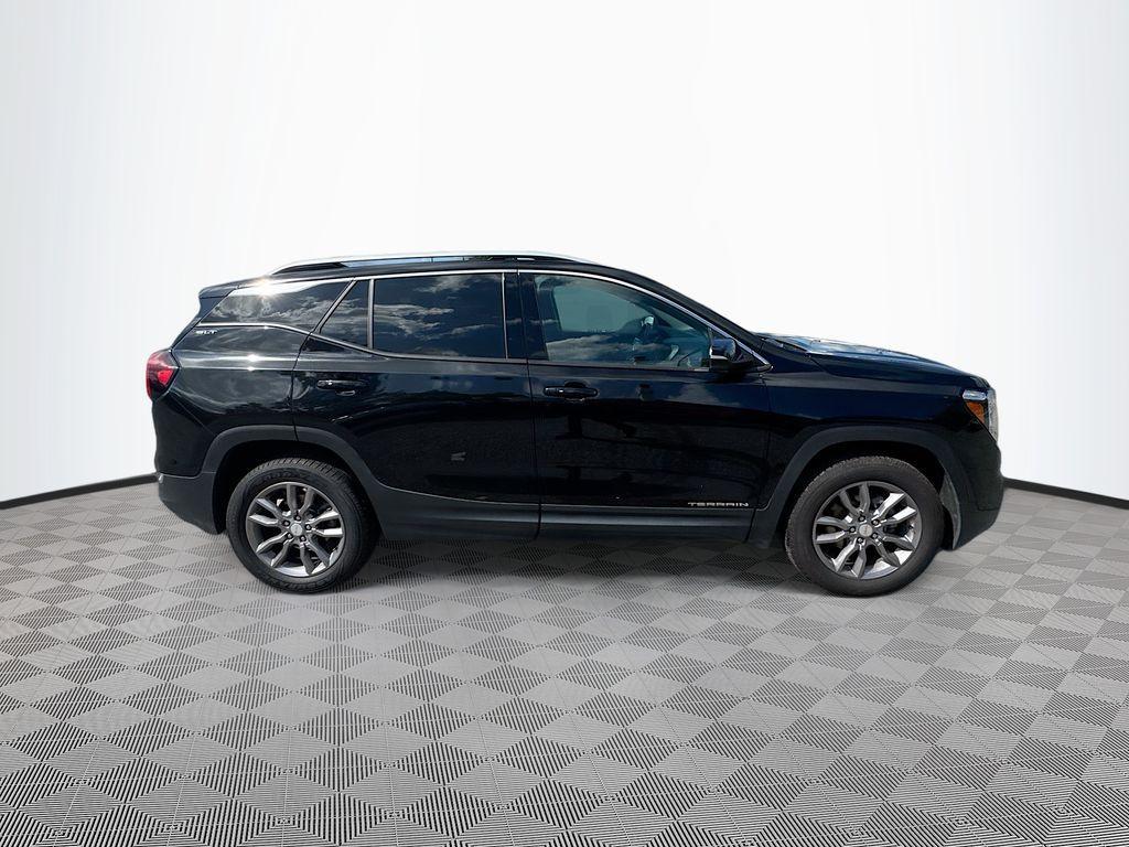 used 2024 GMC Terrain car, priced at $25,888