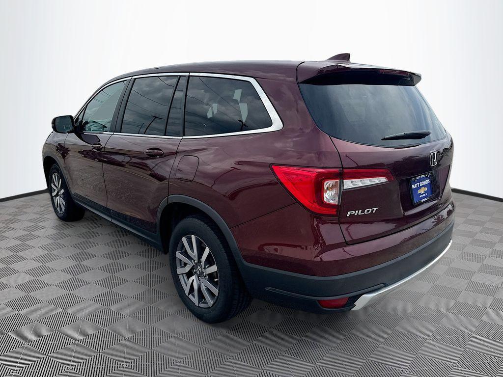 used 2019 Honda Pilot car, priced at $19,988