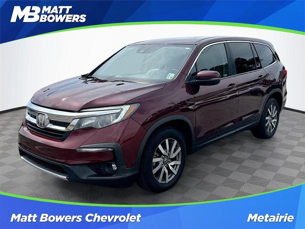 used 2019 Honda Pilot car, priced at $19,988