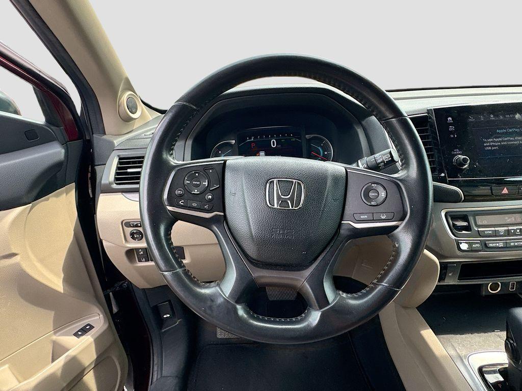 used 2019 Honda Pilot car, priced at $19,988