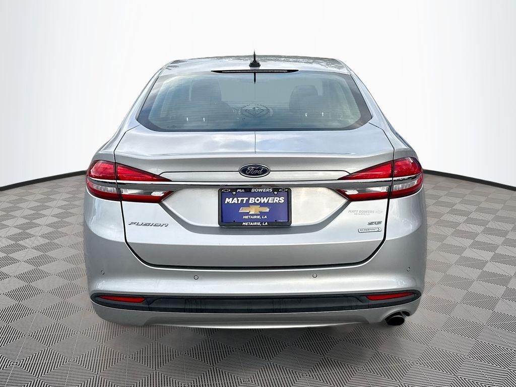 used 2017 Ford Fusion car, priced at $8,998