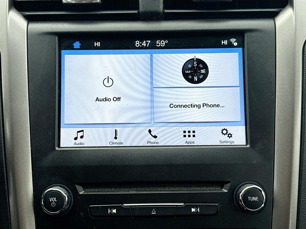 used 2017 Ford Fusion car, priced at $8,998