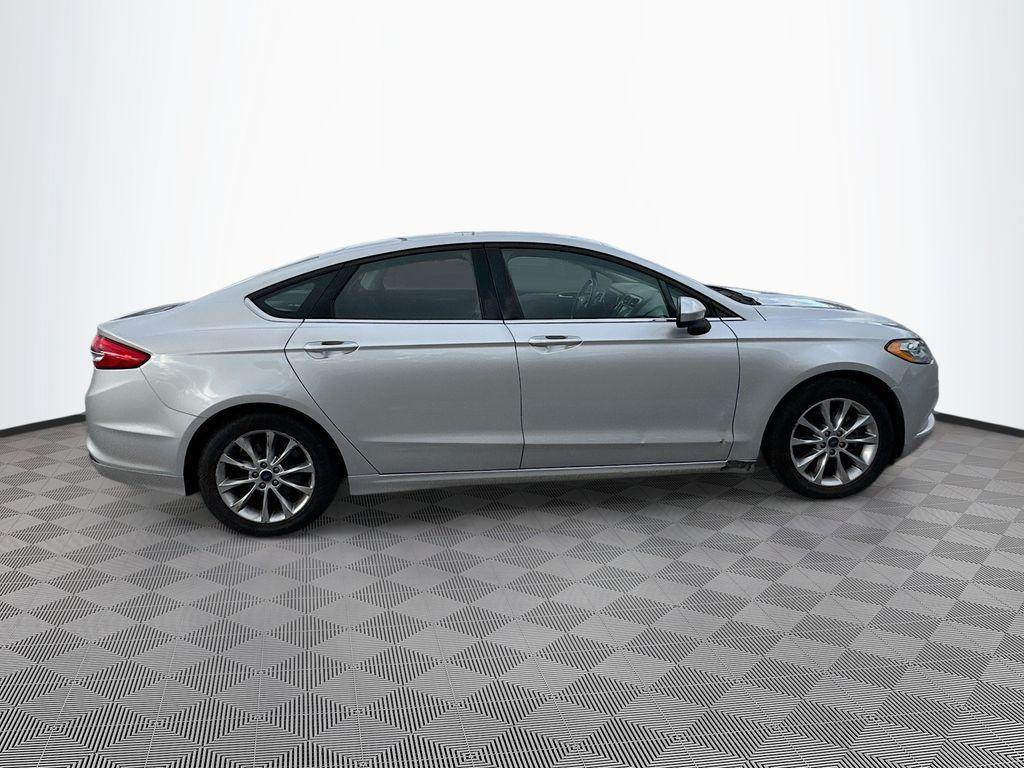 used 2017 Ford Fusion car, priced at $8,998