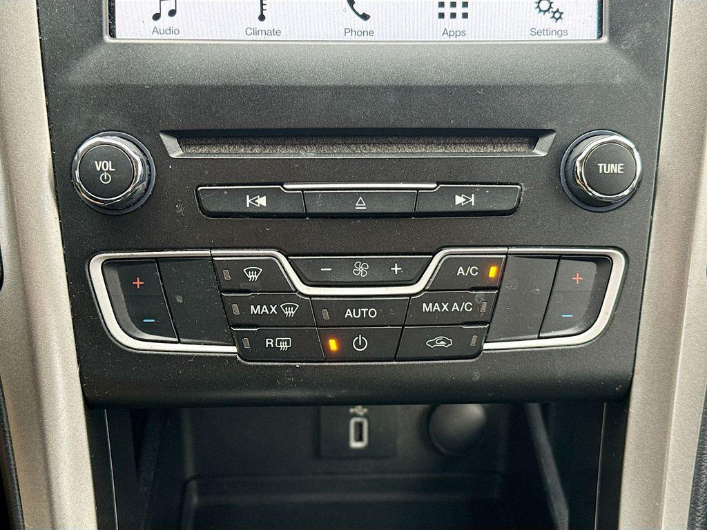 used 2017 Ford Fusion car, priced at $8,998