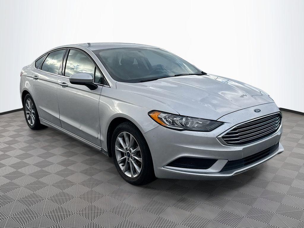 used 2017 Ford Fusion car, priced at $8,998