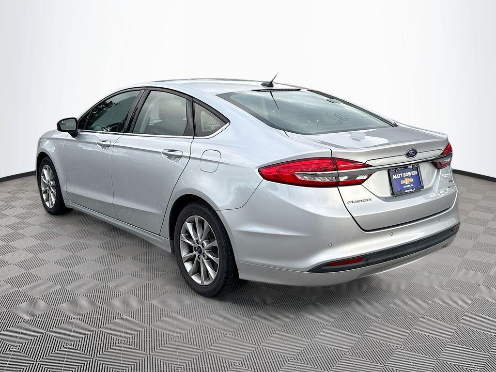 used 2017 Ford Fusion car, priced at $8,998