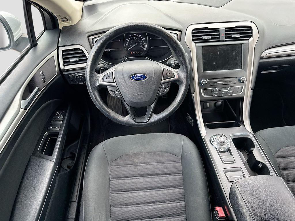 used 2017 Ford Fusion car, priced at $8,998