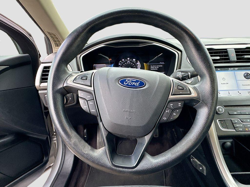 used 2017 Ford Fusion car, priced at $8,998