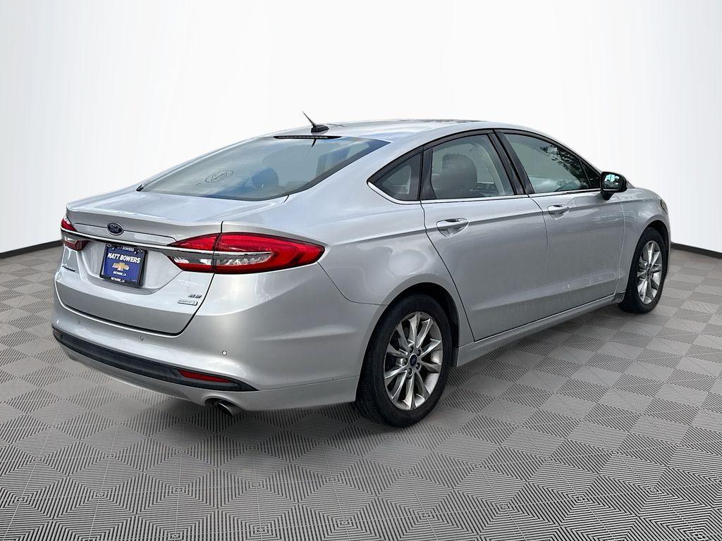 used 2017 Ford Fusion car, priced at $8,998