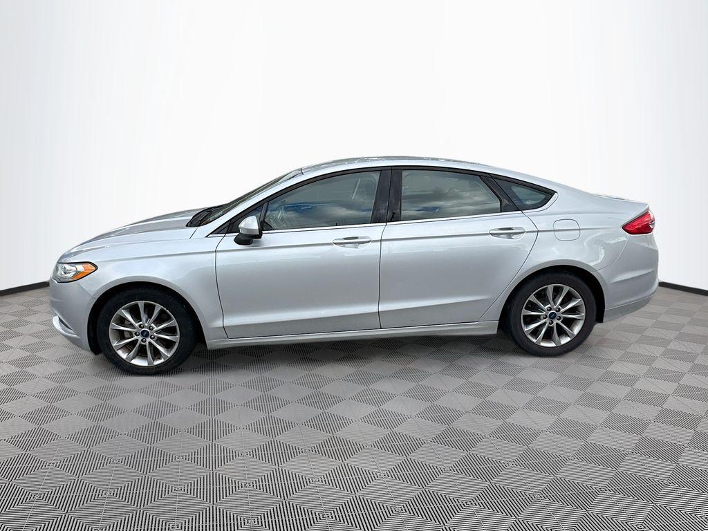 used 2017 Ford Fusion car, priced at $8,998