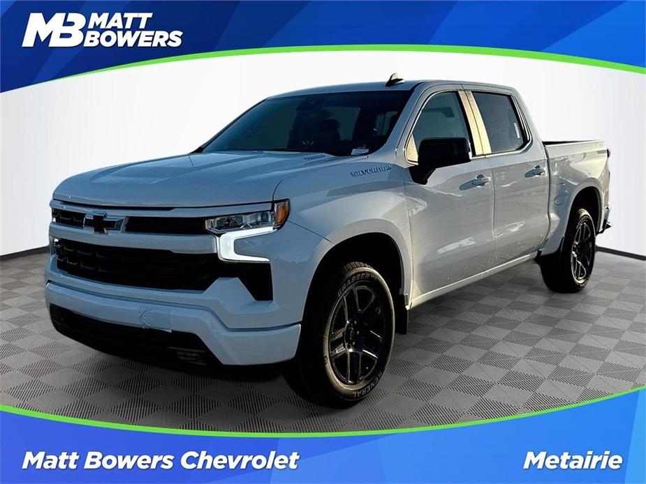 new 2025 Chevrolet Silverado 1500 car, priced at $52,835