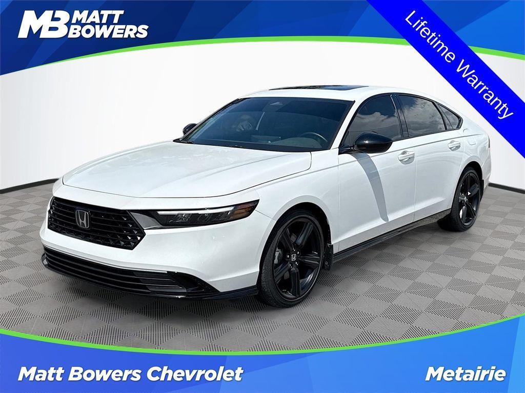 used 2024 Honda Accord Hybrid car, priced at $30,888