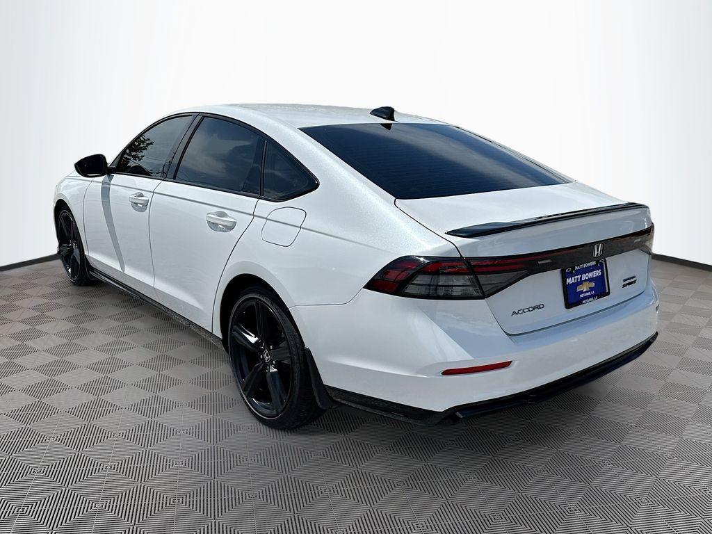 used 2024 Honda Accord Hybrid car, priced at $30,888