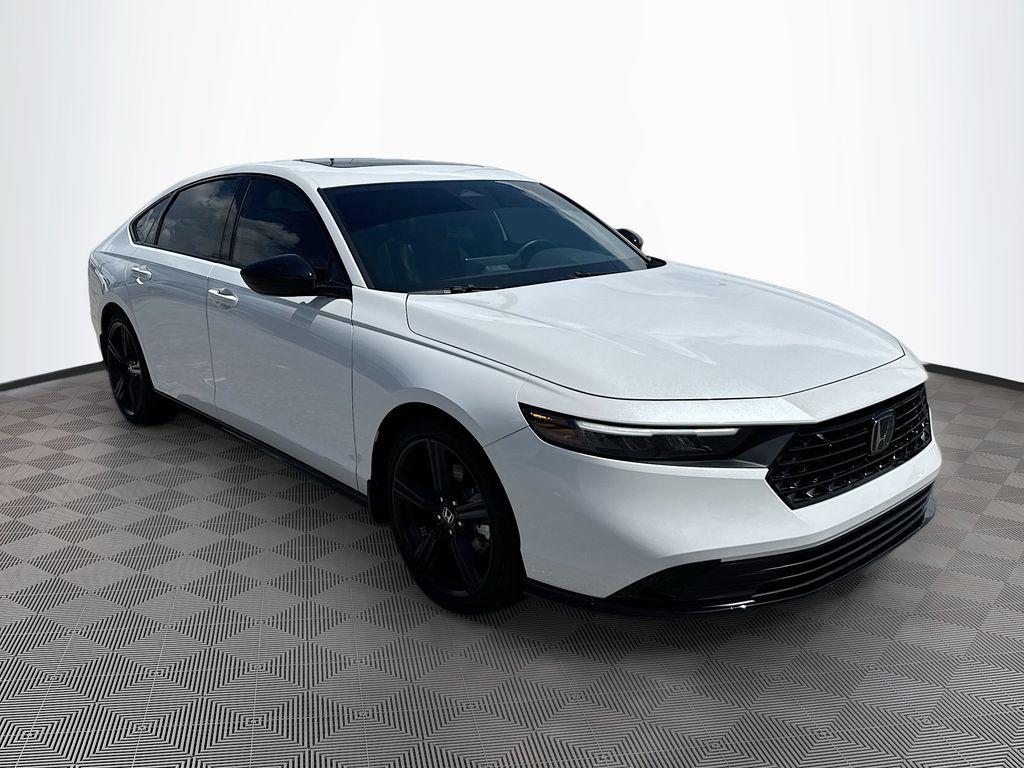 used 2024 Honda Accord Hybrid car, priced at $30,888