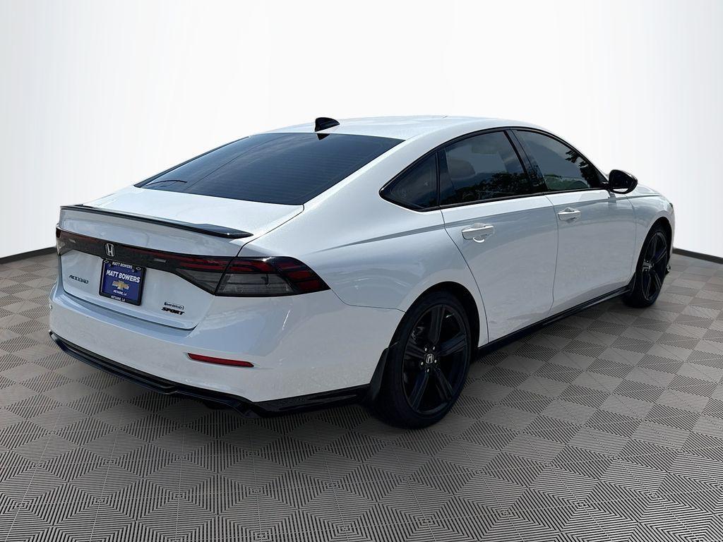 used 2024 Honda Accord Hybrid car, priced at $30,888